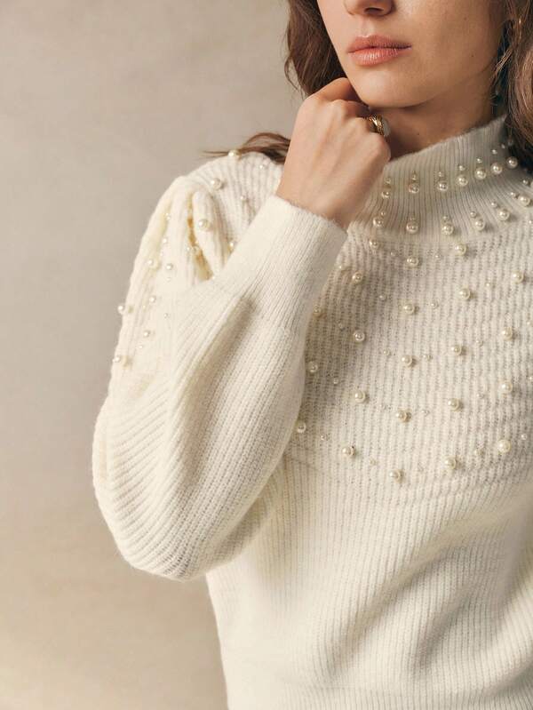 Aveline Pearl Knit
