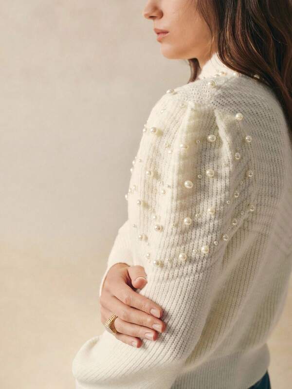 Aveline Pearl Knit