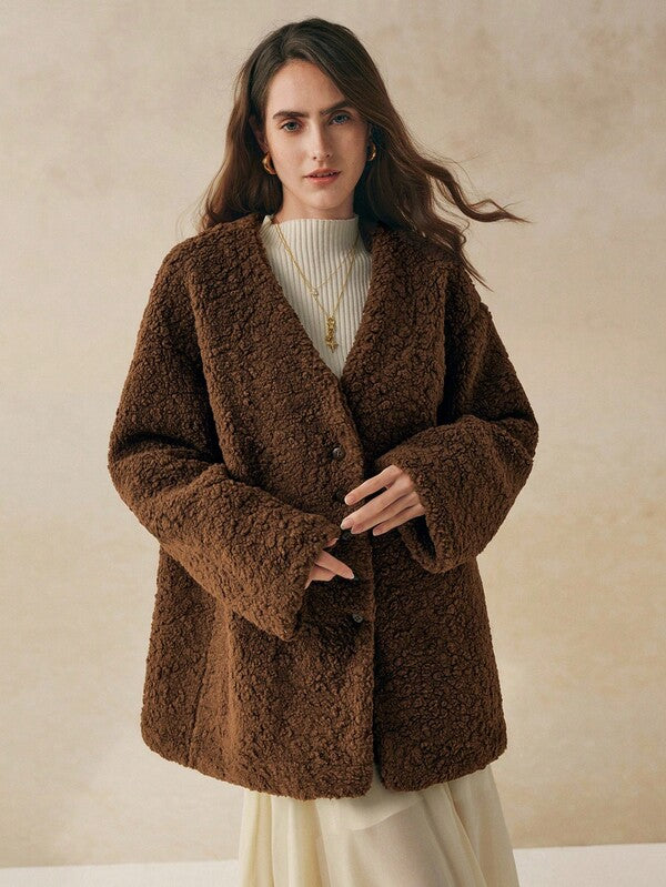 Alba Teddy Coat