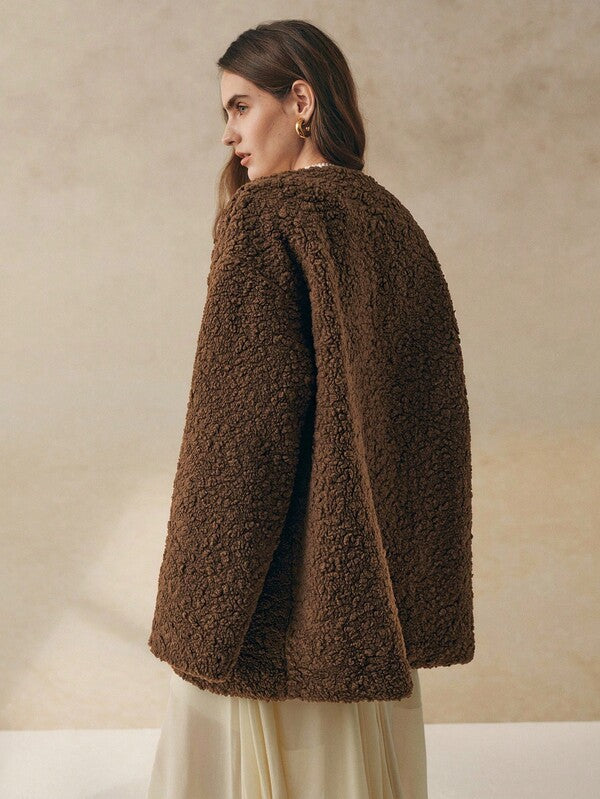 Alba Teddy Coat