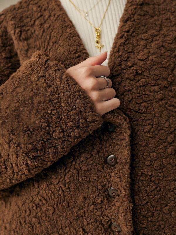 Alba Teddy Coat