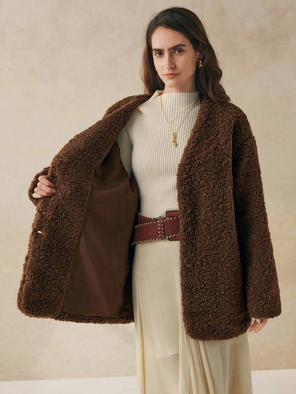 Alba Teddy Coat