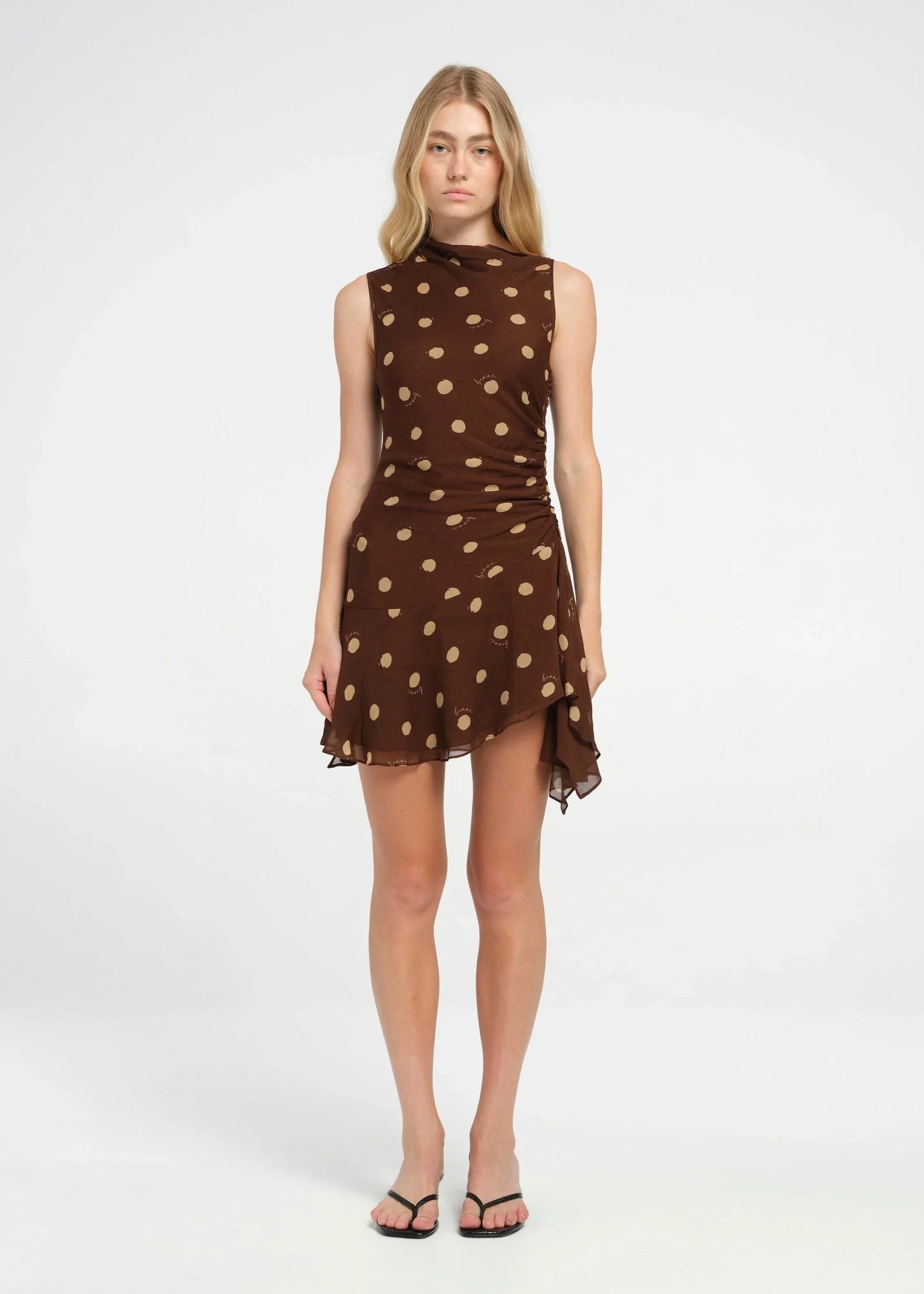 Bella Dot Mini Dress