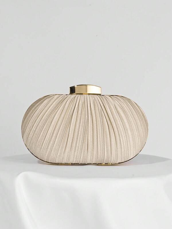 Champagne Glow Clutch