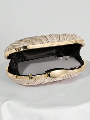 Champagne Glow Clutch