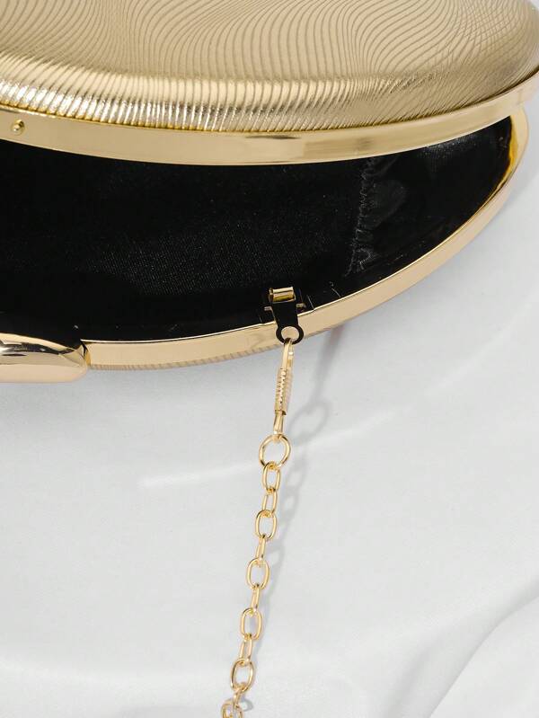 Golden Eclipse Clutch