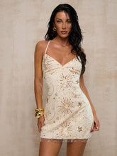 Vestido Lumiére Celeste