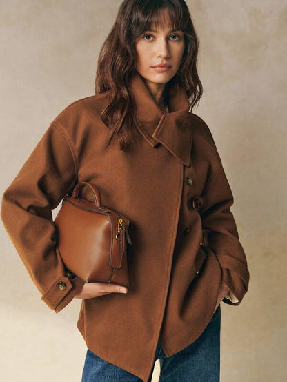 Vivienne Wool Coat