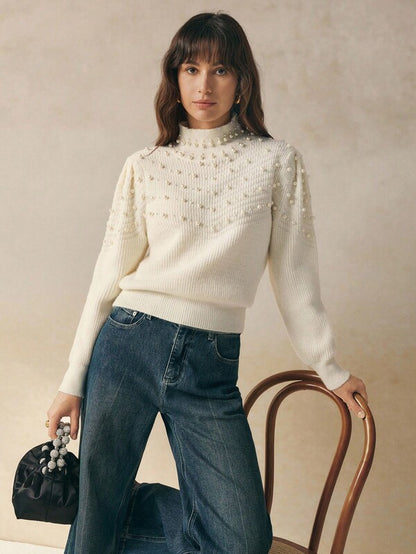 Aveline Pearl Knit