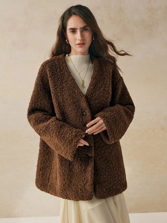 Alba Teddy Coat