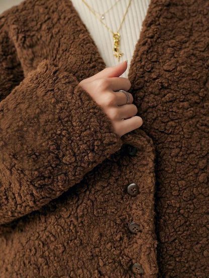 Alba Teddy Coat