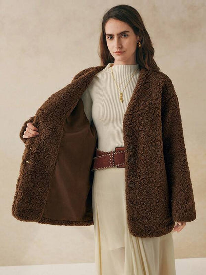 Alba Teddy Coat