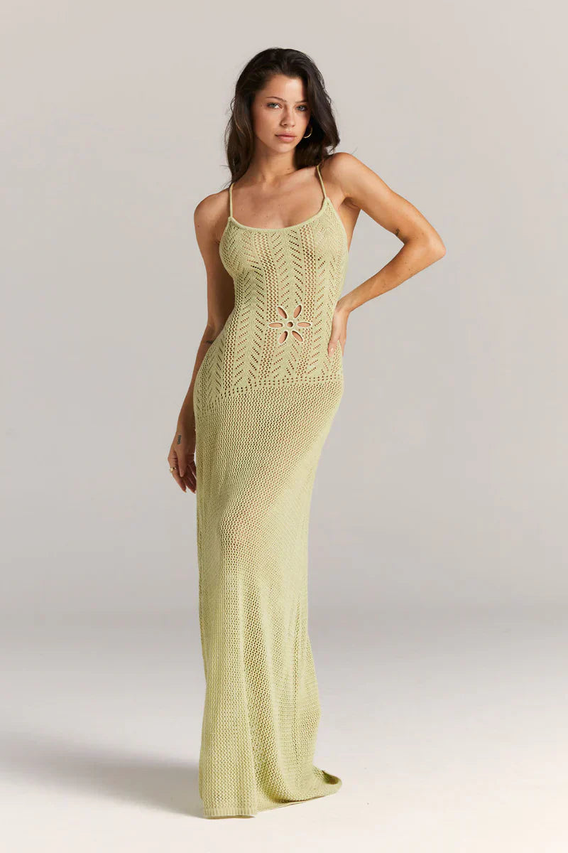 Vestido Maxi Anjo