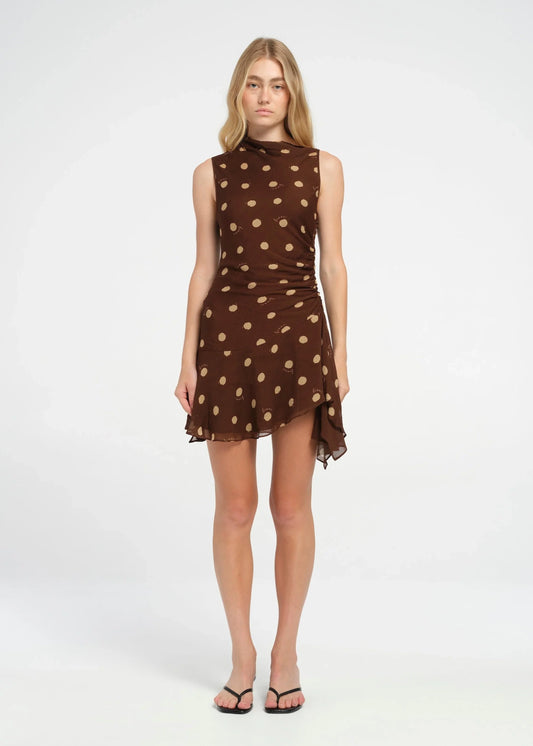 Bella Dot Mini Dress