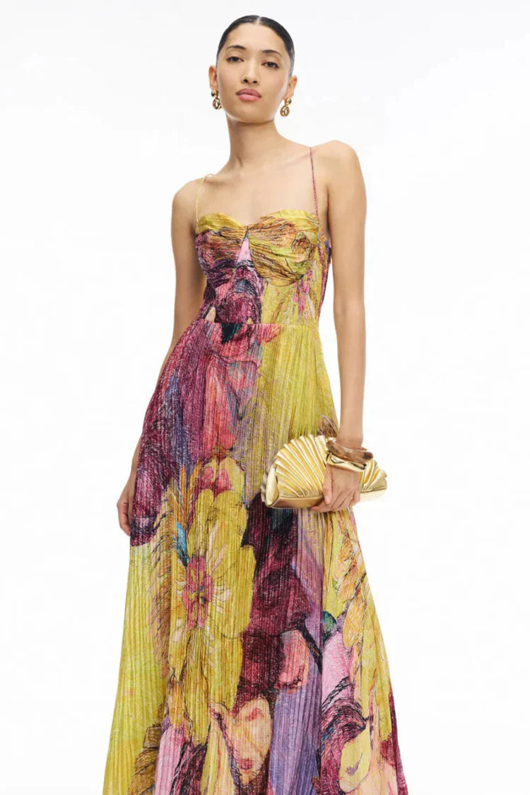 Vestido Radiant Flora