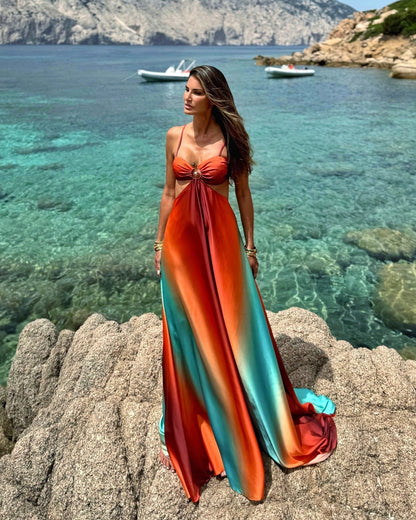 Sunset Reverie Dress
