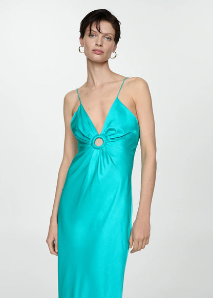 Turquoise Horizon Dress