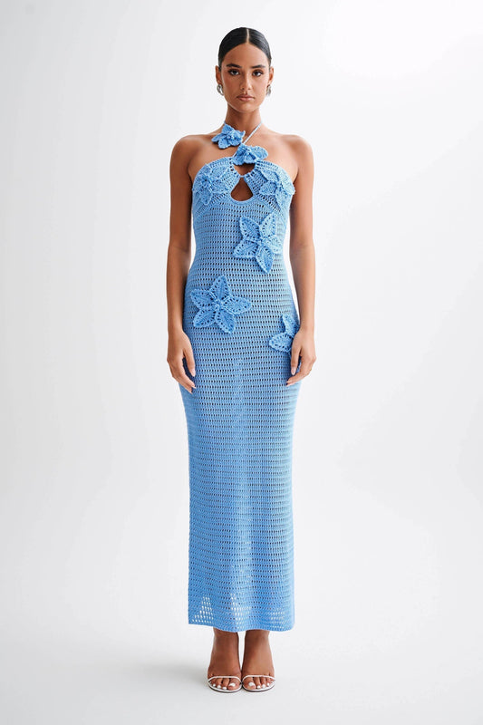 Long crochet dress Beverly