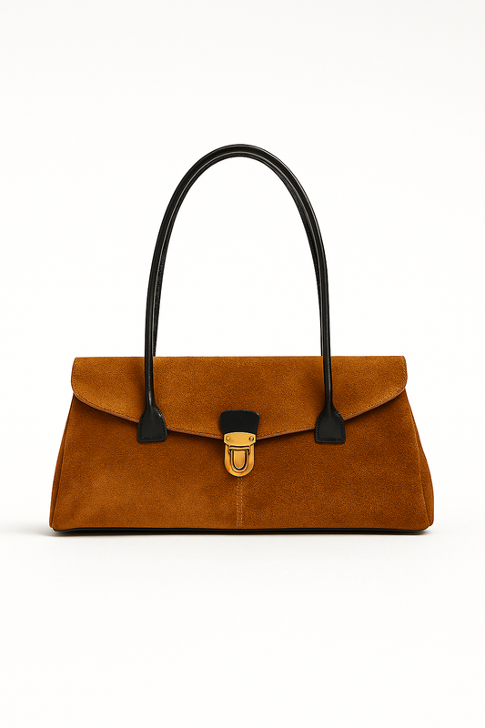 Camille Caramel Bag