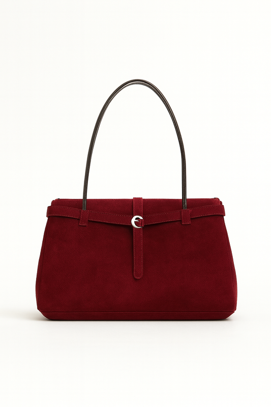 Élise Bordeaux Bag