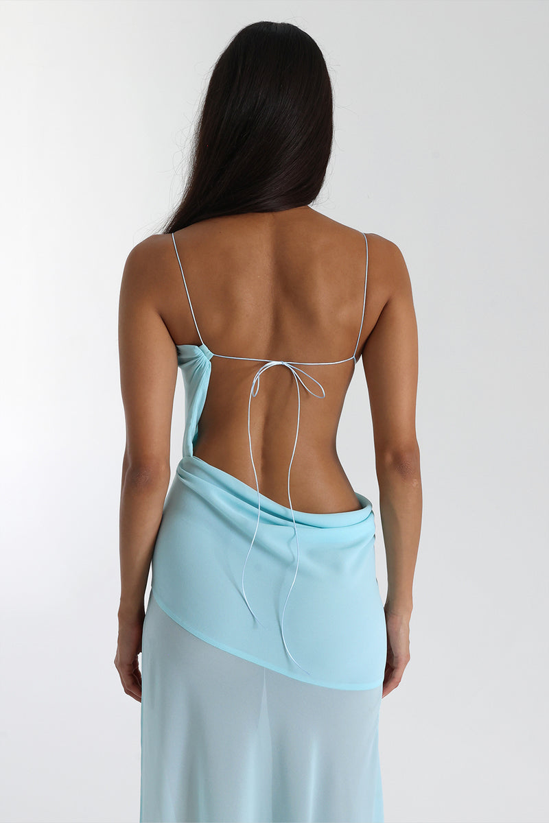 Vestido Véu di Mare