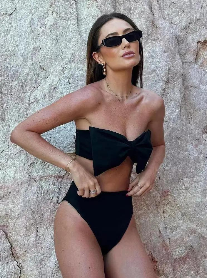 Conjunto de biquíni Amalfi Bow