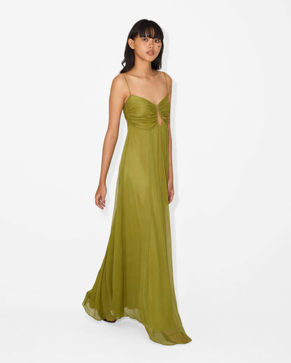 Green Luminare Dress