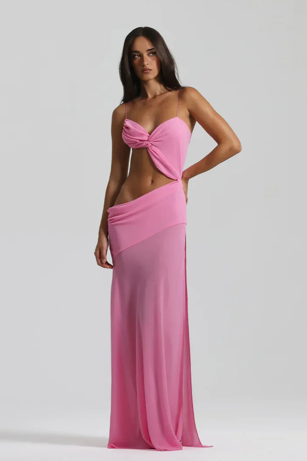 Vestido Véu di Mare