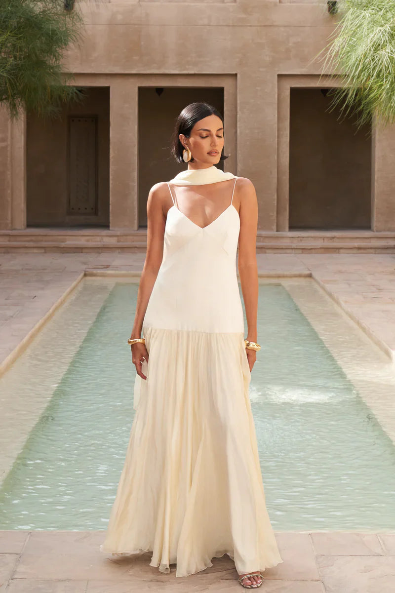 Vestido Maxi Fia Flows