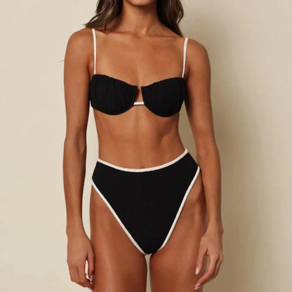 Nuit Élégante Bikini Set