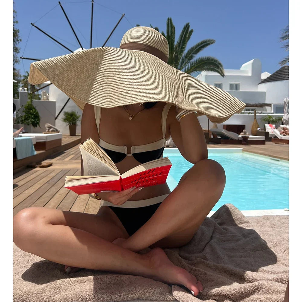 Conjunto de biquíni Noir Éternel