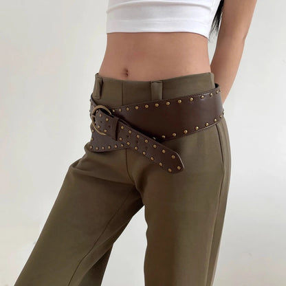 West End Studded Belt