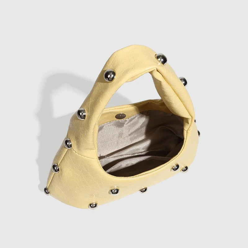 Amalfi Studded Hobo Bag