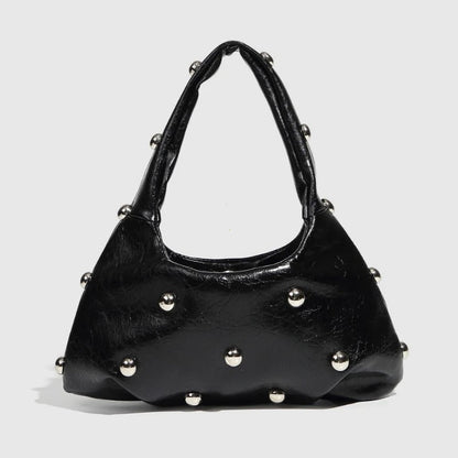 Amalfi Studded Hobo Bag