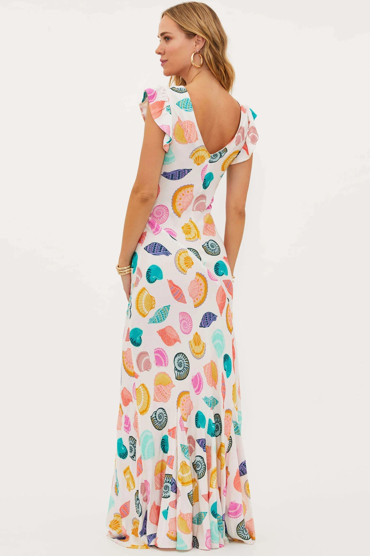 Vestido Maxi Isla Seashell